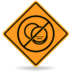 avoid double dosage sign