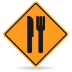 knife and fork icon